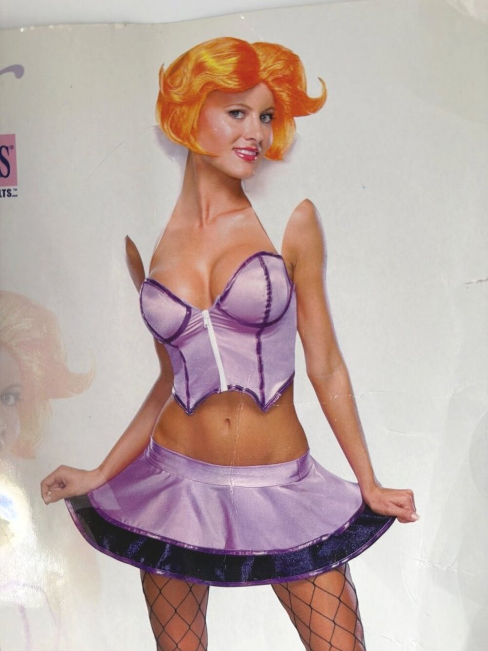 Secret Wishes Jane Jetson Retro Space Cartoon Cosplay Costume Adult Size Medium